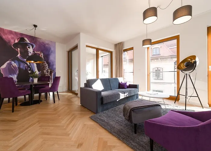 Апартаменты Modernes Am Neumarkt